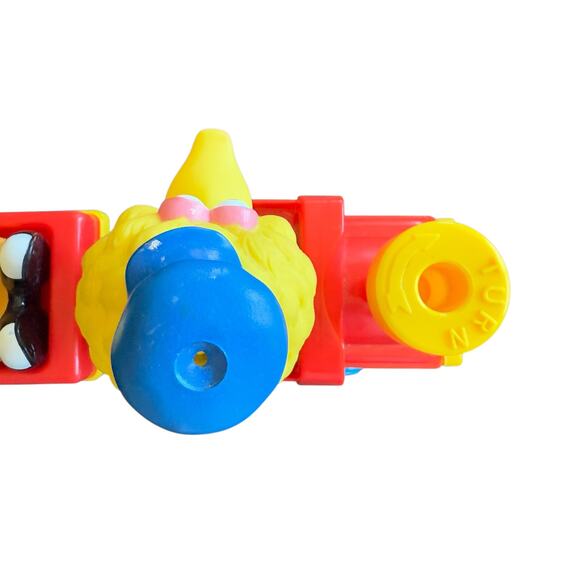 Tyco Preschool Sesame Street Train Big Bird Bert Cookie Monster 1994 - Picture 6 of 11